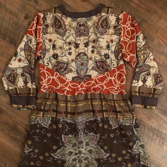 JOHNNY WAS- Super cute Johnny Was Tunic - Picture 2 of 4